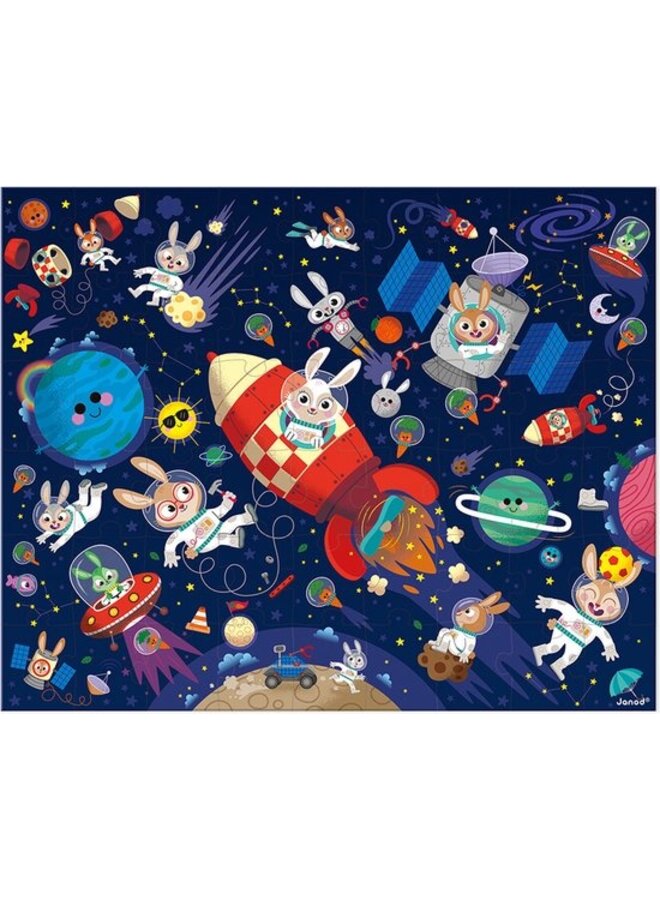 Janod | puzzel | raket