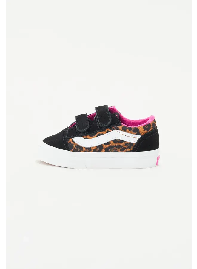Vans | toddler | old skool | leopard pop