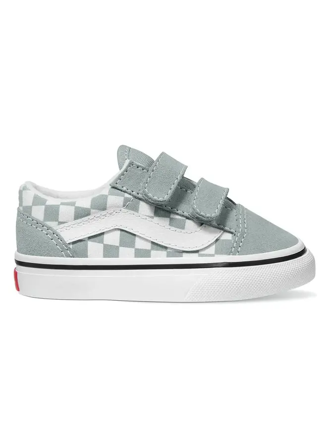 Vans | toddler | checkerboard | grijs/groen