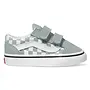Vans | toddler | checkerboard | grijs/groen