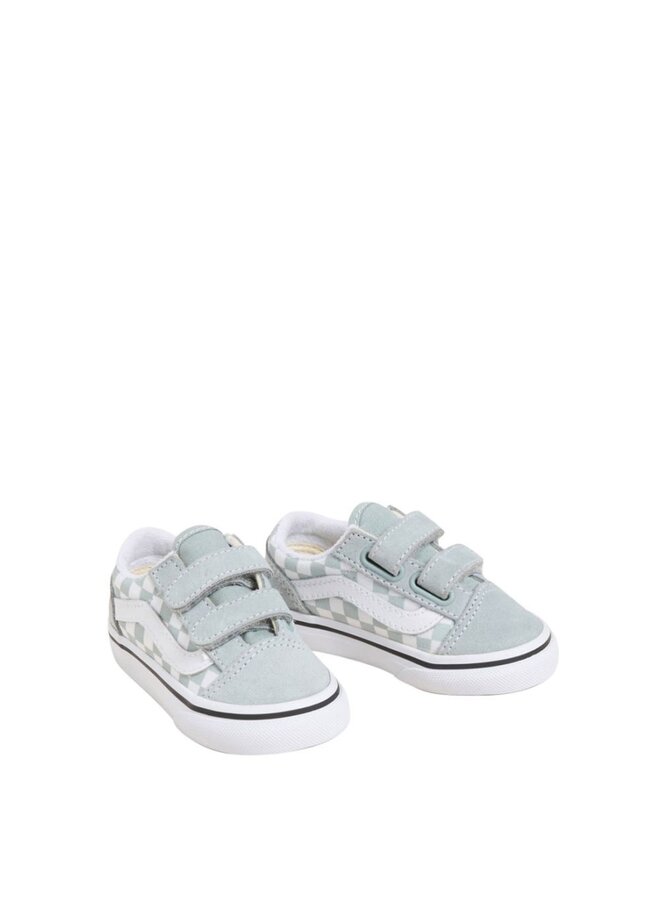 Vans | toddler | checkerboard | grijs/groen