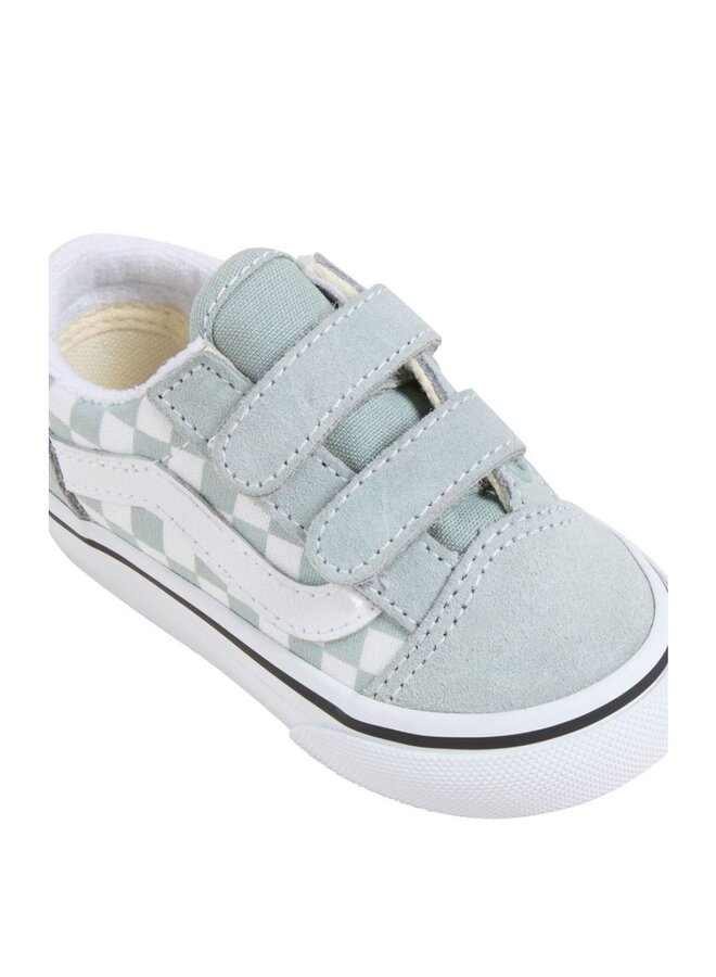Vans | toddler | checkerboard | grijs/groen