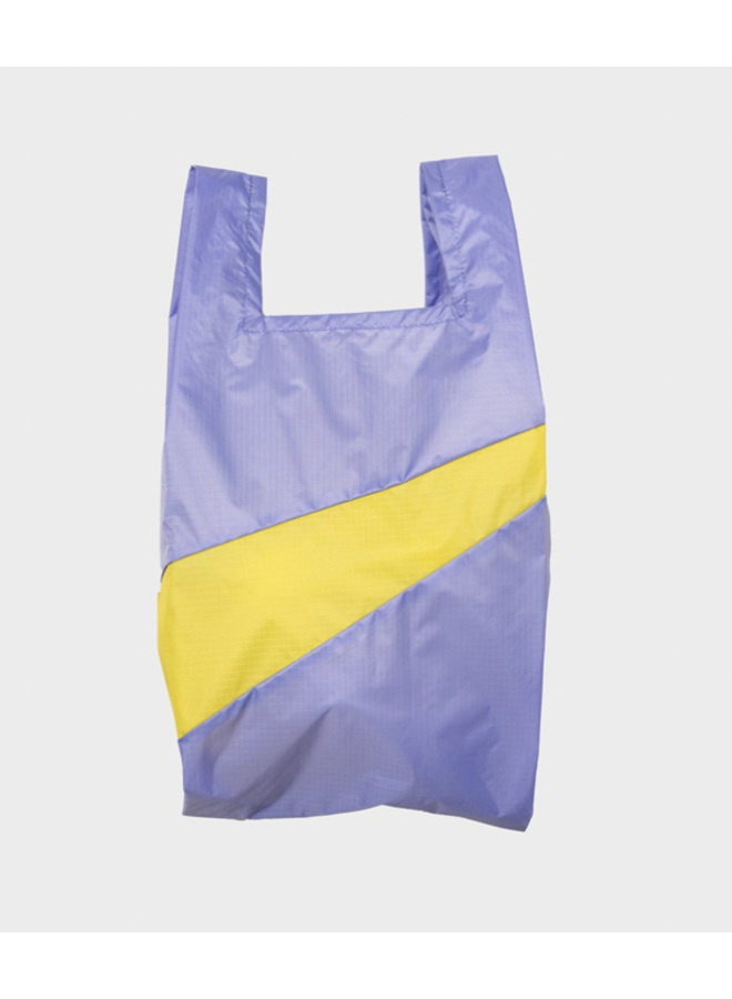 Susan Bijl | shopping bag | treble & tv yellow | medium