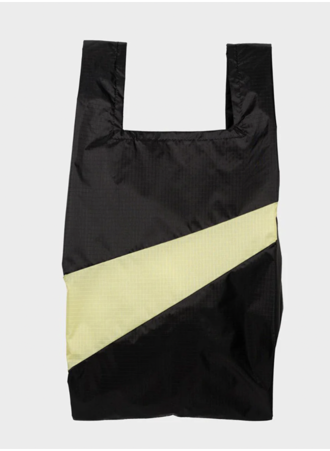 Susan Bijl | shopping bag | black & joy | medium