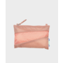 Susan Bijl | pouch | try & coral | small