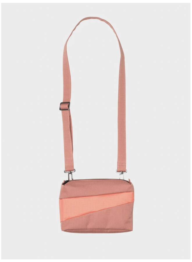 Susan Bijl | bum bag | try & coral | small