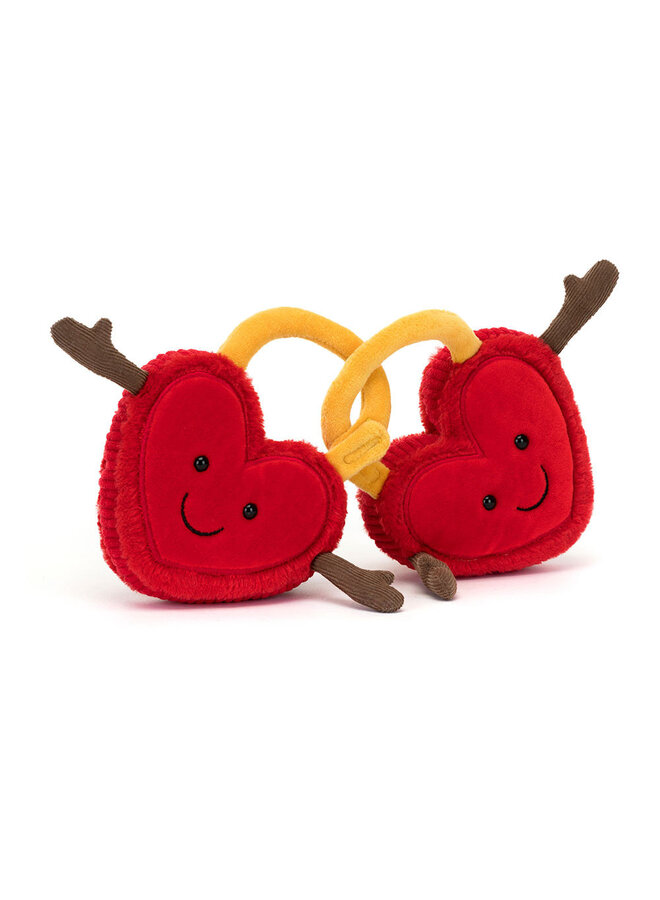 Jellycat | amuseables val & tina love locks