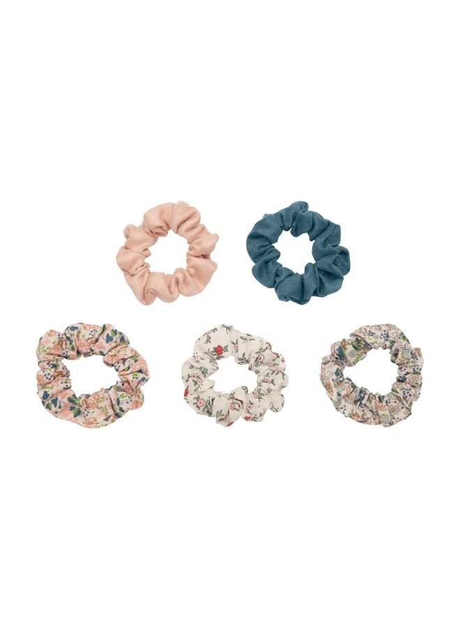 Mimi & Lula | floral scrunchies | multi