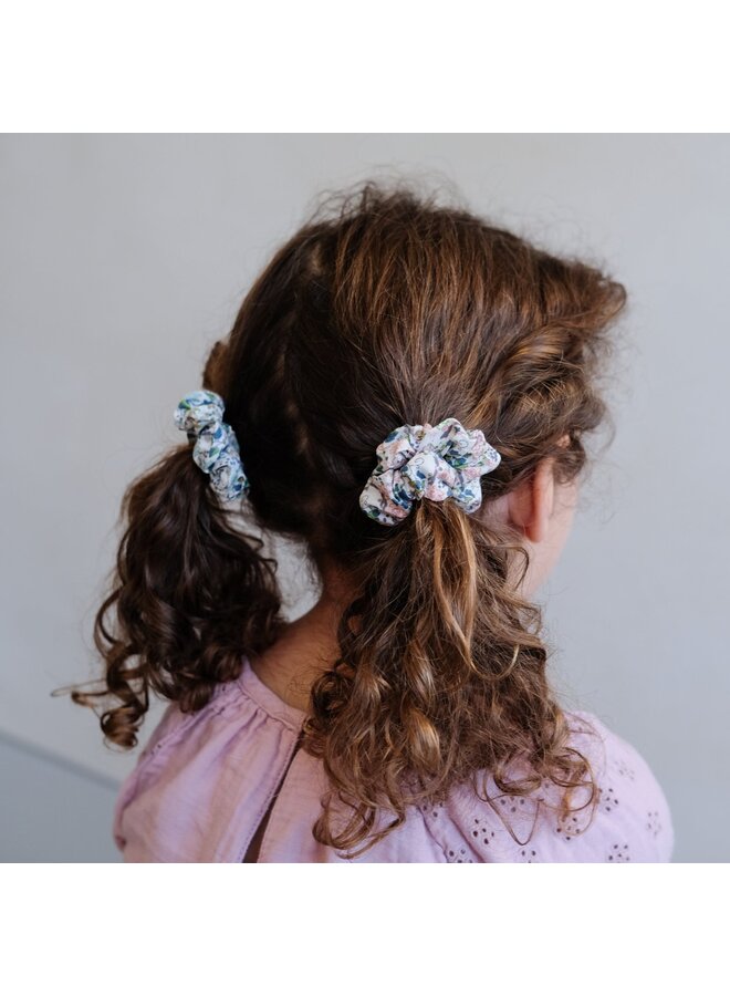 Mimi & Lula | floral scrunchies | multi