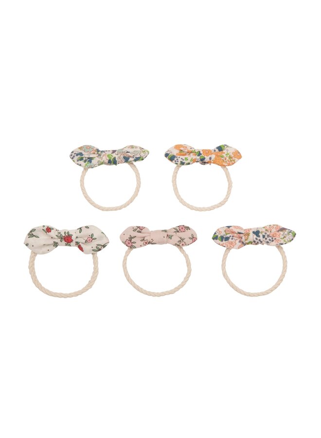 Mimi & Lula | flora bow ponies | multi