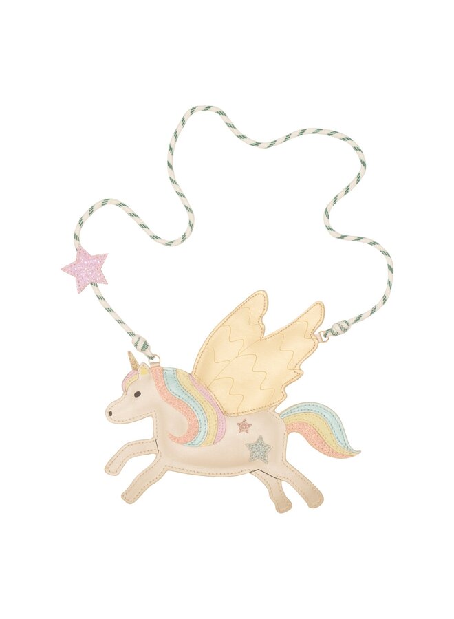 Mimi & Lula | flying unicorn bag | multi