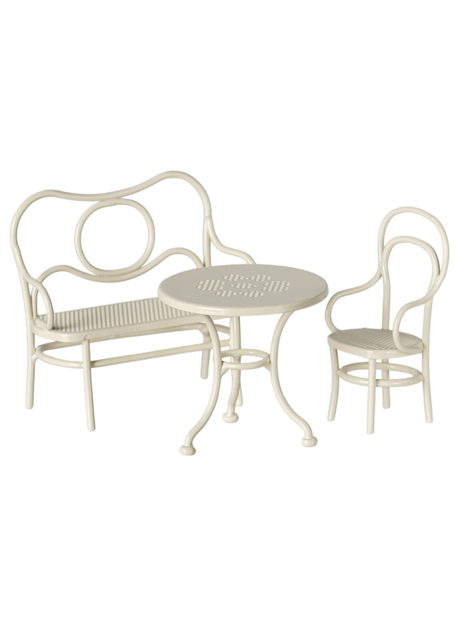 Maileg | cafe set | off white