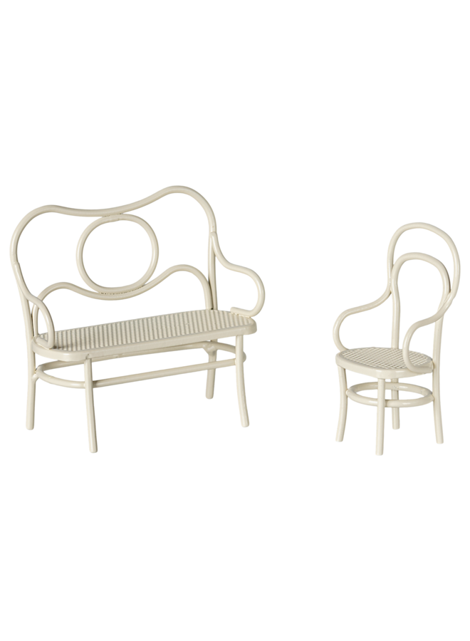 Maileg | cafe set | off white