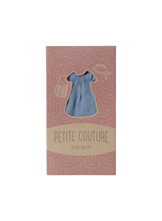 Maileg | denim dress and bag