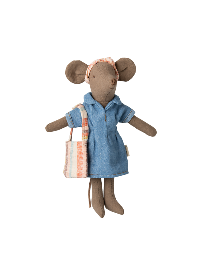 Maileg | denim dress and bag