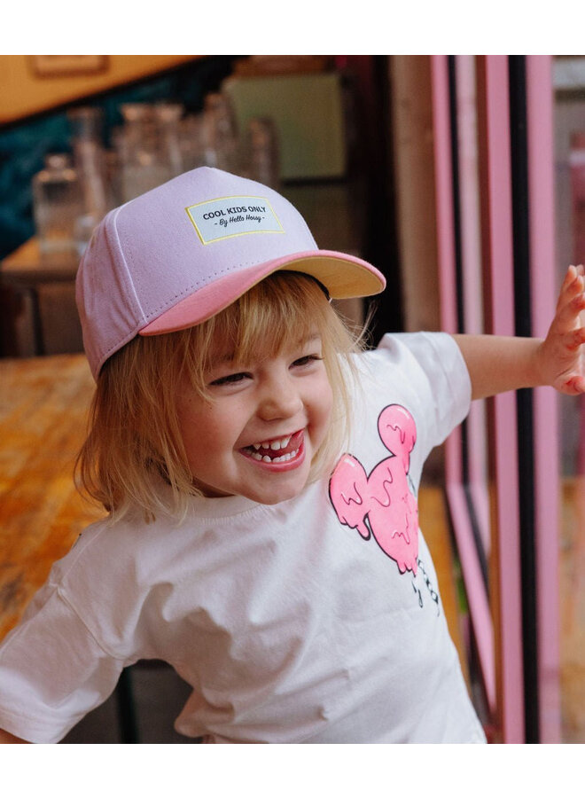 Hello Hossy | mini purply