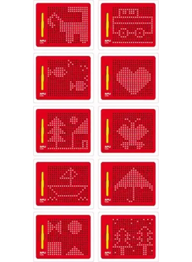 Apli | magneetbord met pen