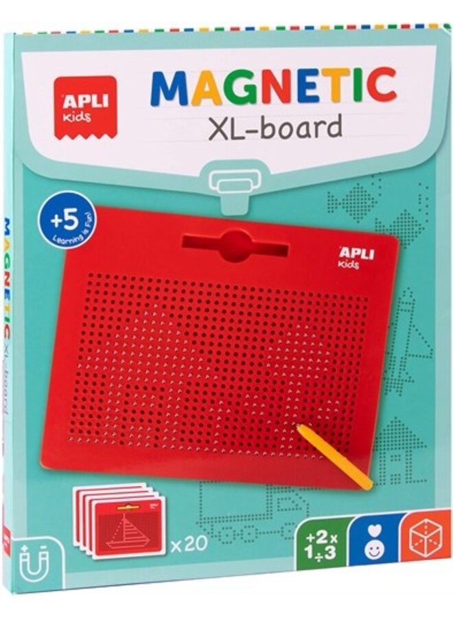 Apli | XL magneetbord met pen