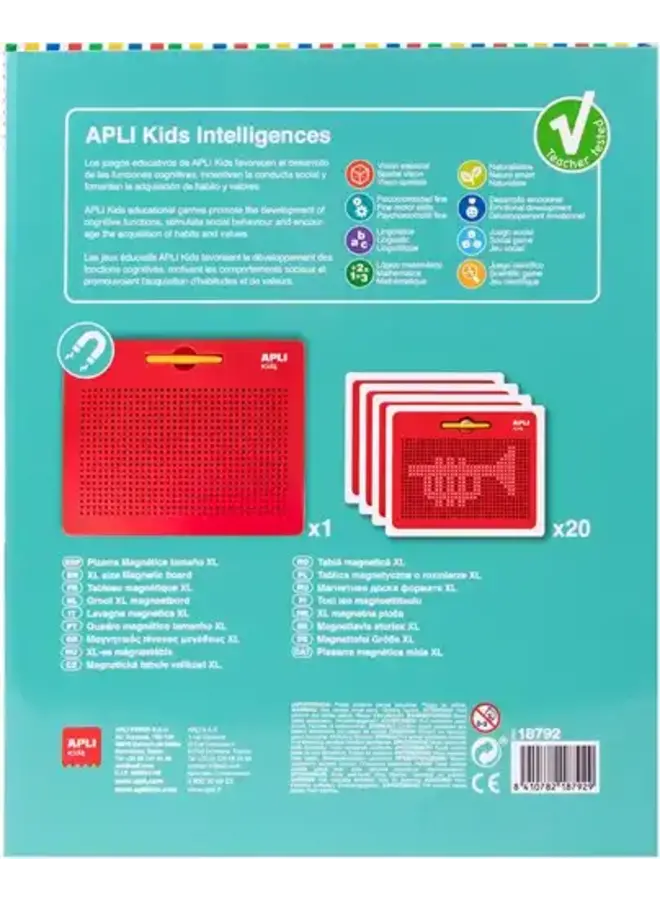 Apli | XL magneetbord met pen