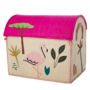 Rice | raffia basket | jungle theme | large