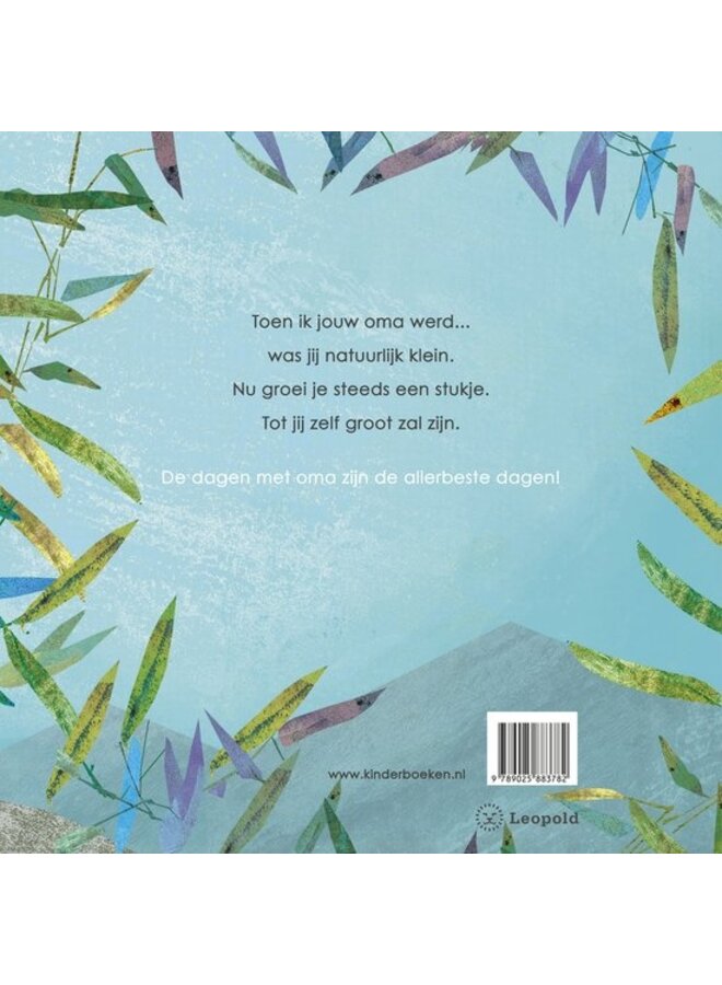 Boeken | toen ik jouw mama werd | 3+
