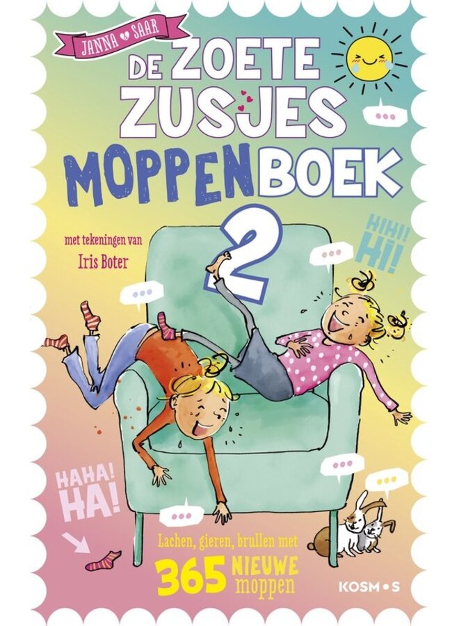 Boeken | de zoete zusjes moppenboek 2 | 8+