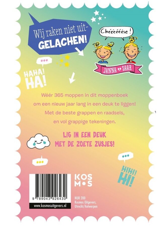 Boeken | de zoete zusjes moppenboek 2 | 8+