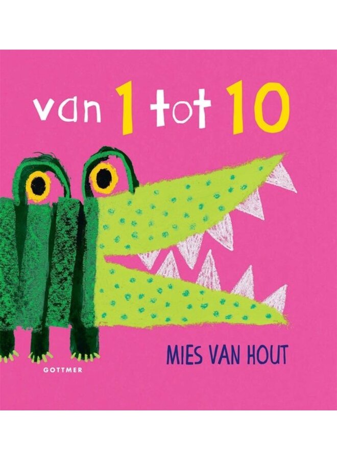 Boeken | van 1 tot 10 (kartonboek) | 2+