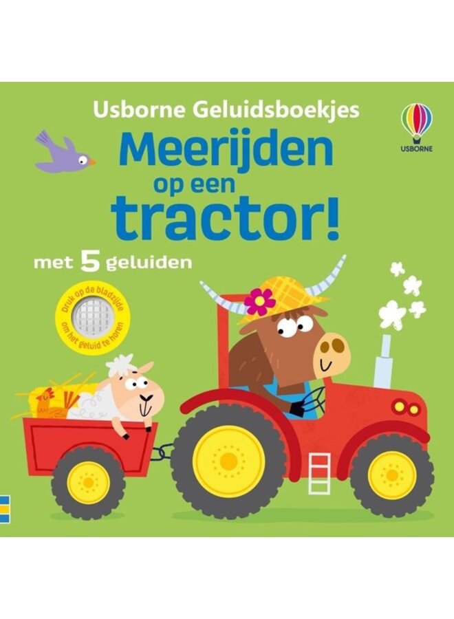 Boeken | meerijden op een tractor! | 1+