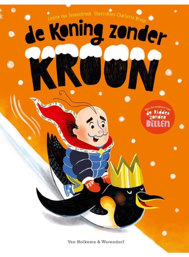 Boeken | de koning zonder kroon | 3+