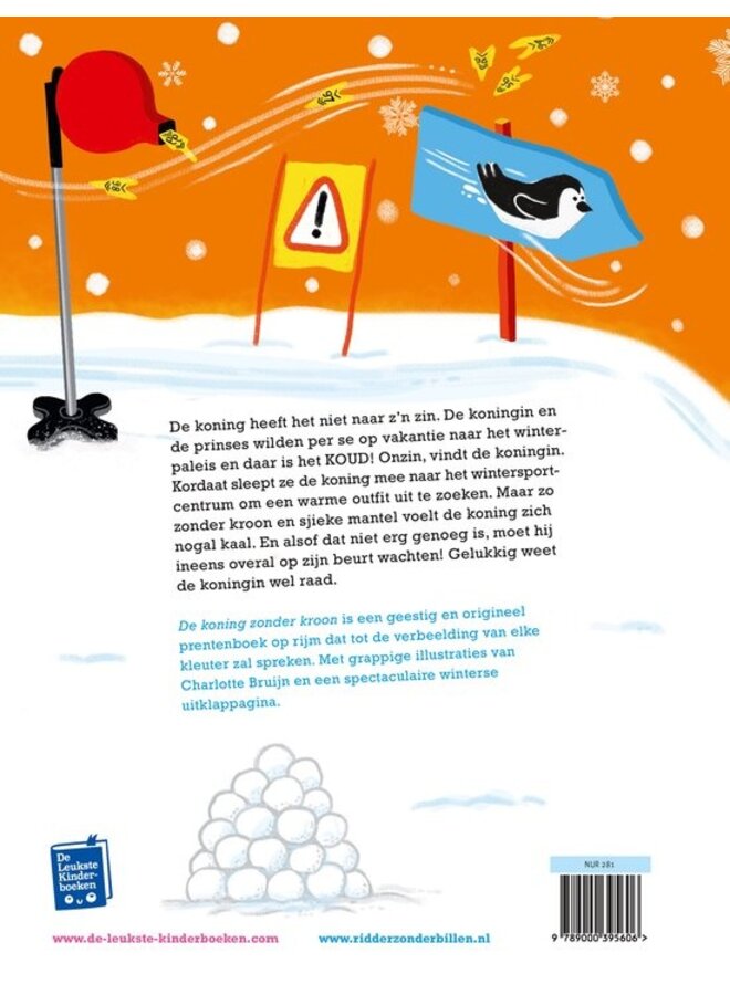 Boeken | de koning zonder kroon | 3+