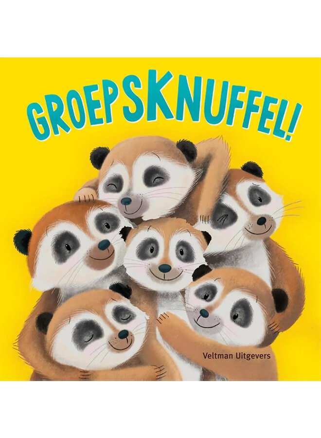 Boeken | groepsknuffel! | 1+