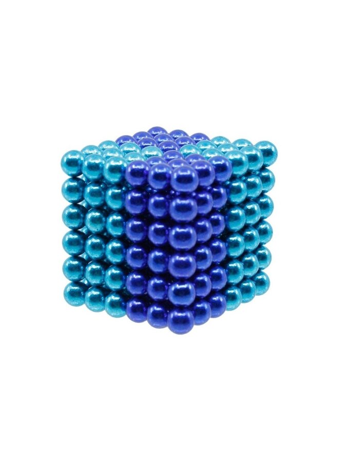 Magneetballetjes | lichtblauw/blauw