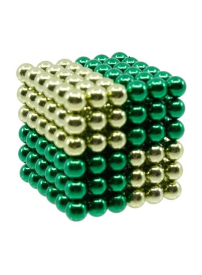 Magneetballetjes | lichtgroen/groen