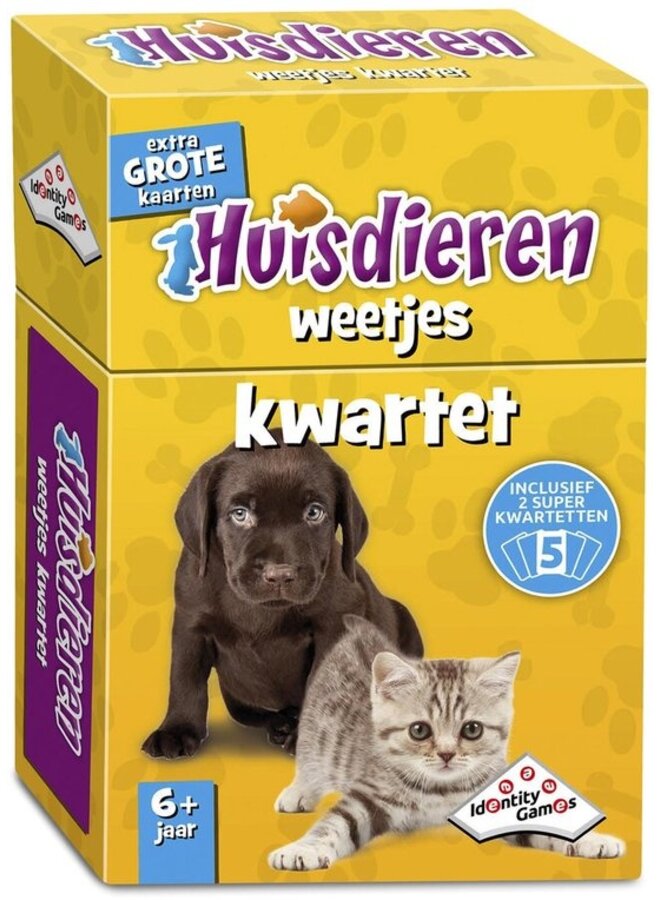 999 games | huisdieren weetjes kwartet