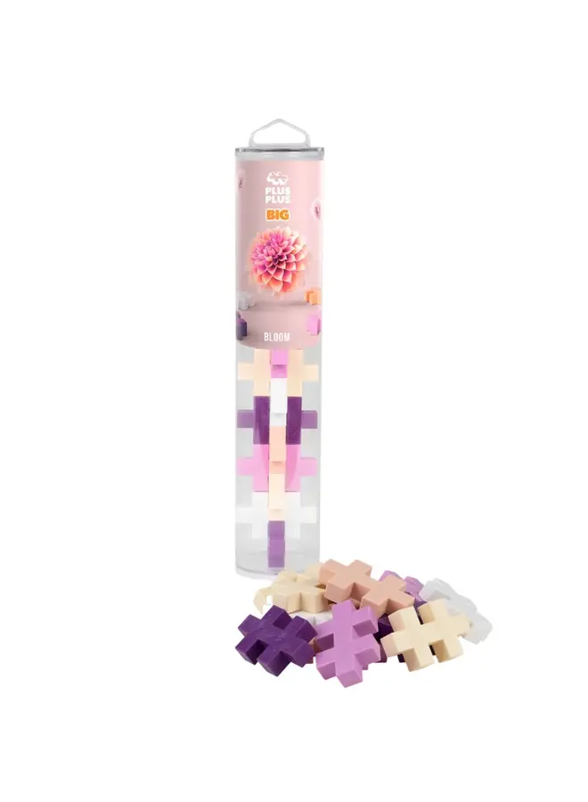 Plus-Plus | tube BIG | 15 stuks bloom