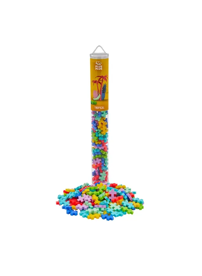 Plus-Plus | tube 240 stuks | tropical