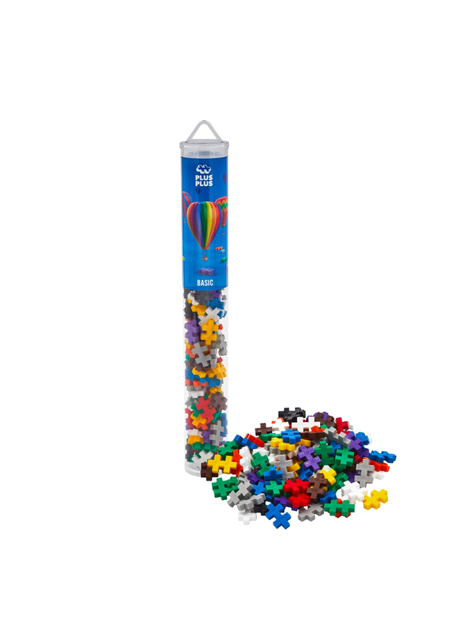 Plus-Plus | tube 100 stuks | basic
