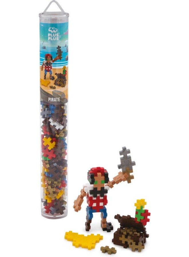 Plus-Plus | tube 100 stuks | piraat