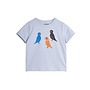 Mini Rodini | birds t-shirt | purple