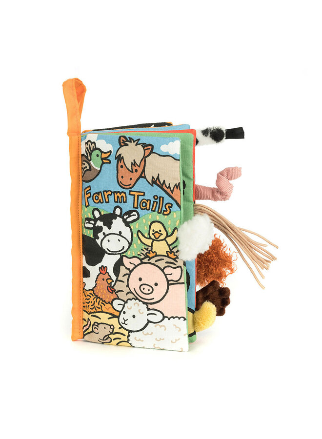 Jellycat | farm tails book