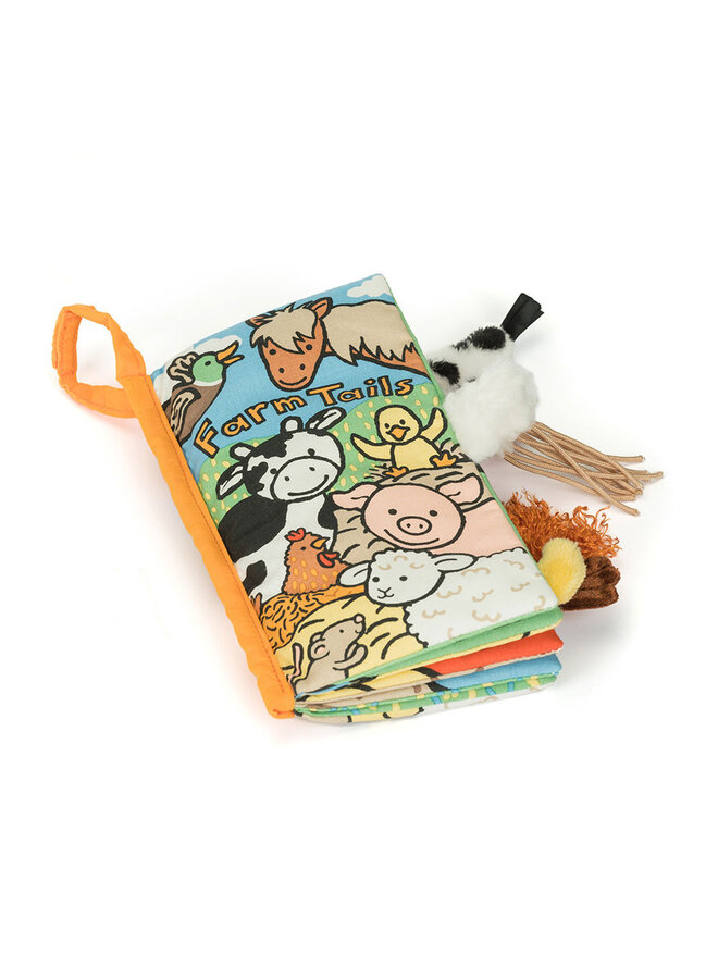 Jellycat | farm tails book