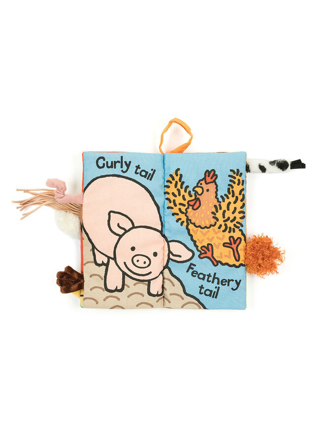 Jellycat | farm tails book