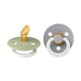 Bibs | fopspeen | blister anatomic | sage/cloud NIGHT | T2