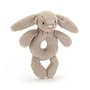 Jellycat | bashful beige bunny ring rattle