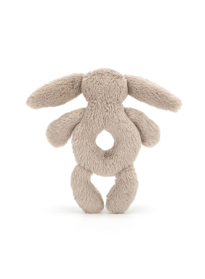 Jellycat | bashful beige bunny ring rattle