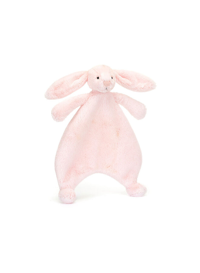 Jellycat | bashful pink bunny comforter