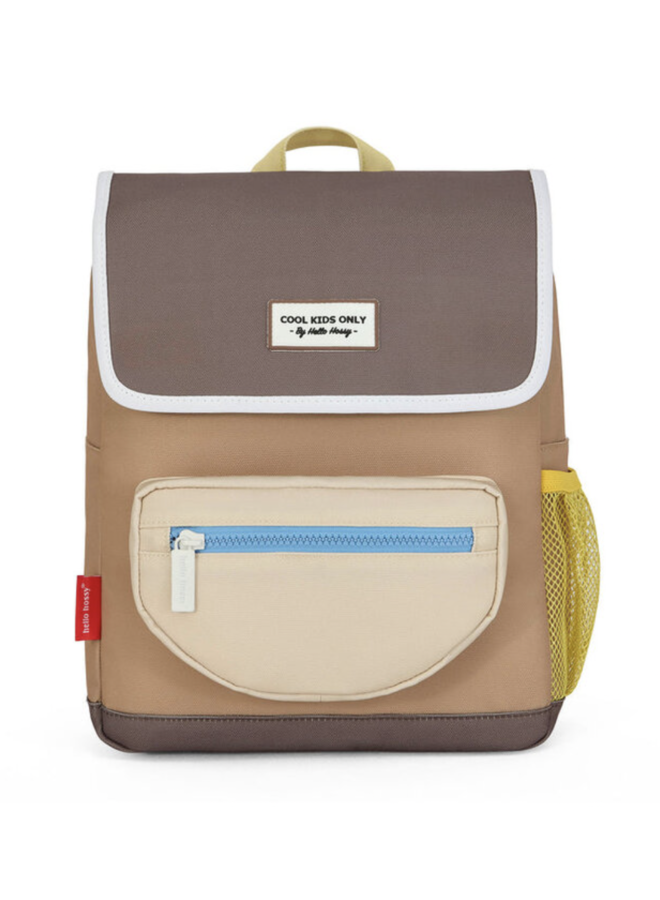 Hello Hossy | backpack | mini walnut