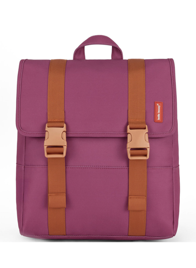 Hello Hossy | schooltas | mini zinnia