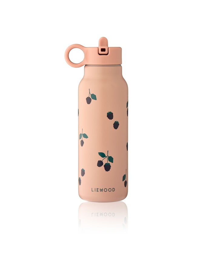 Liewood | falk water bottle 350ml | berry/pale tuscany